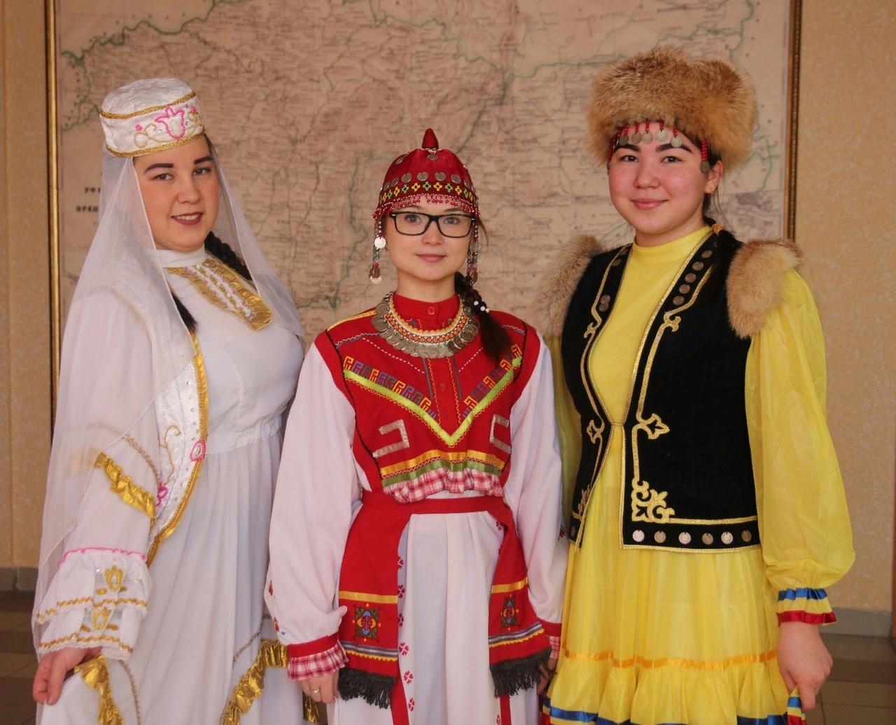 Татары башкиры чуваши